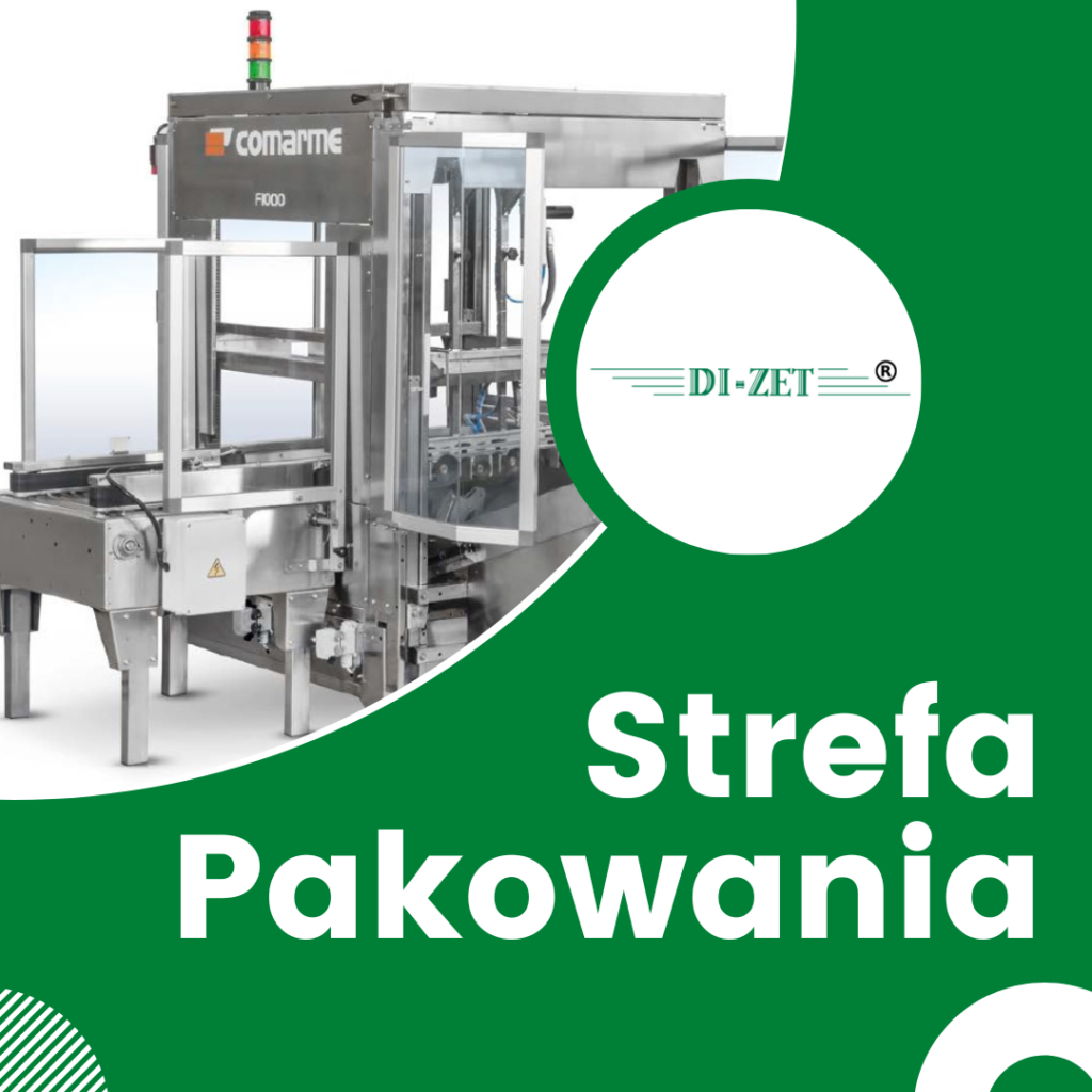 Owijarka Automatyczna Systemy Pakowania DI ZET